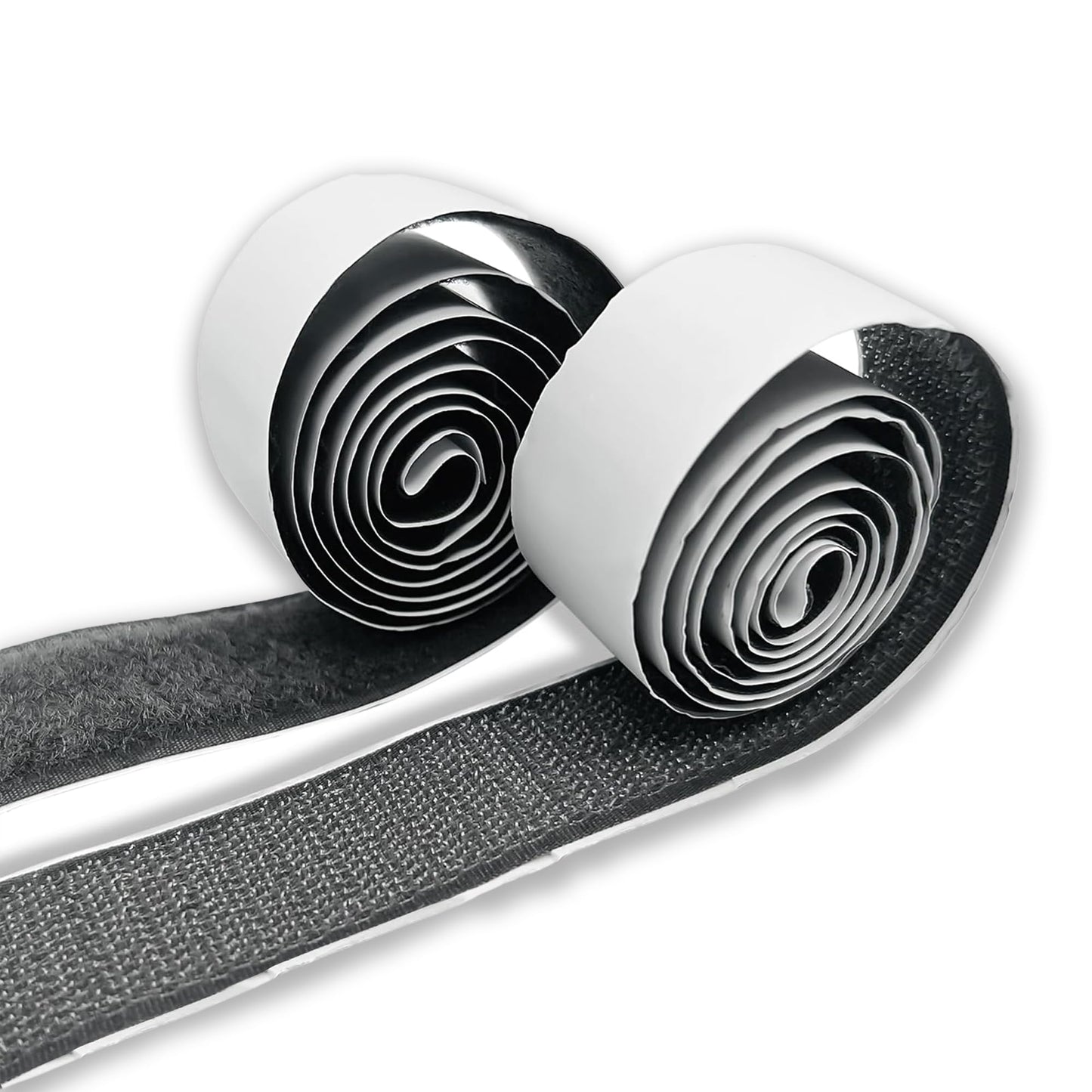 Adhesive Hook and Loop Tape Nylon Fastener Heavy Duty Sticky Back Roll