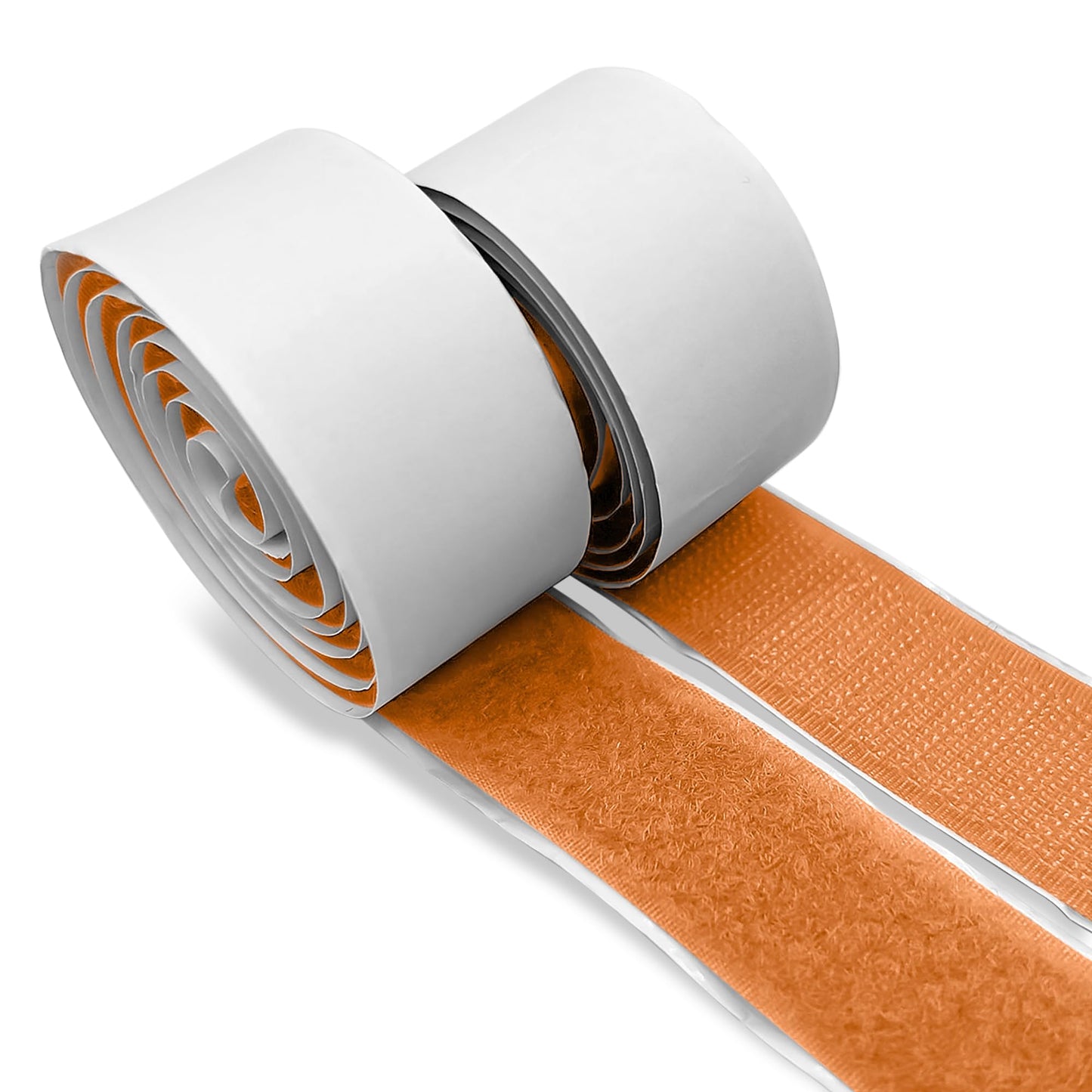 Adhesive Hook and Loop Tape Nylon Fastener Heavy Duty Sticky Back Roll