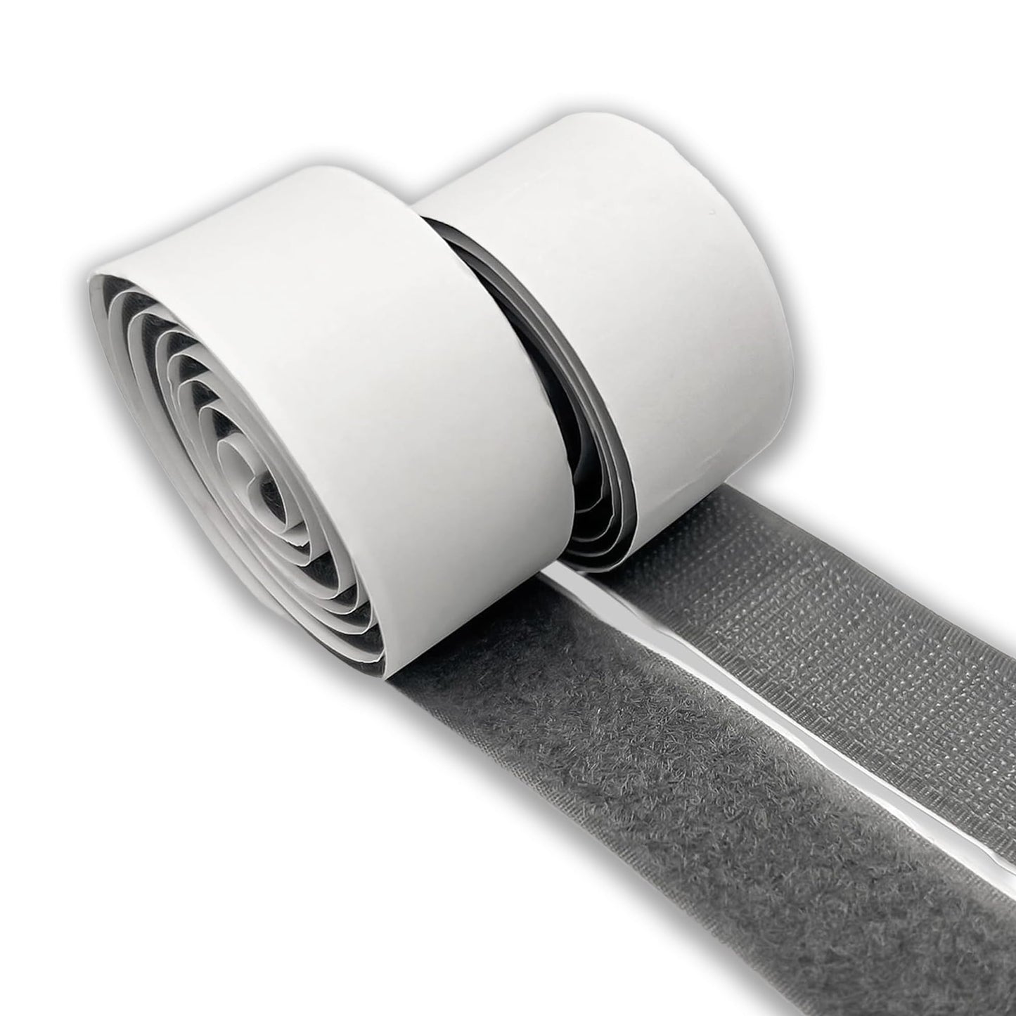 Adhesive Hook and Loop Tape Nylon Fastener Heavy Duty Sticky Back Roll
