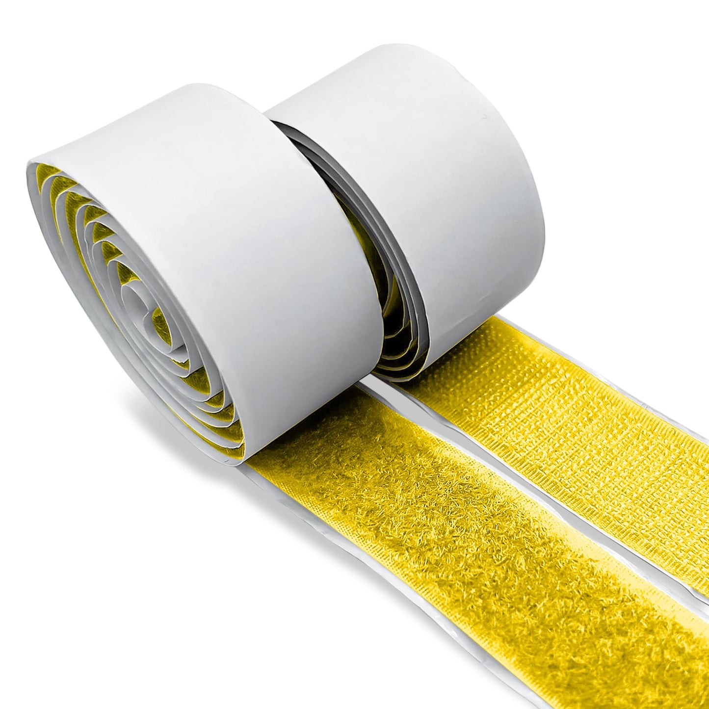 Adhesive Hook and Loop Tape Nylon Fastener Heavy Duty Sticky Back Roll