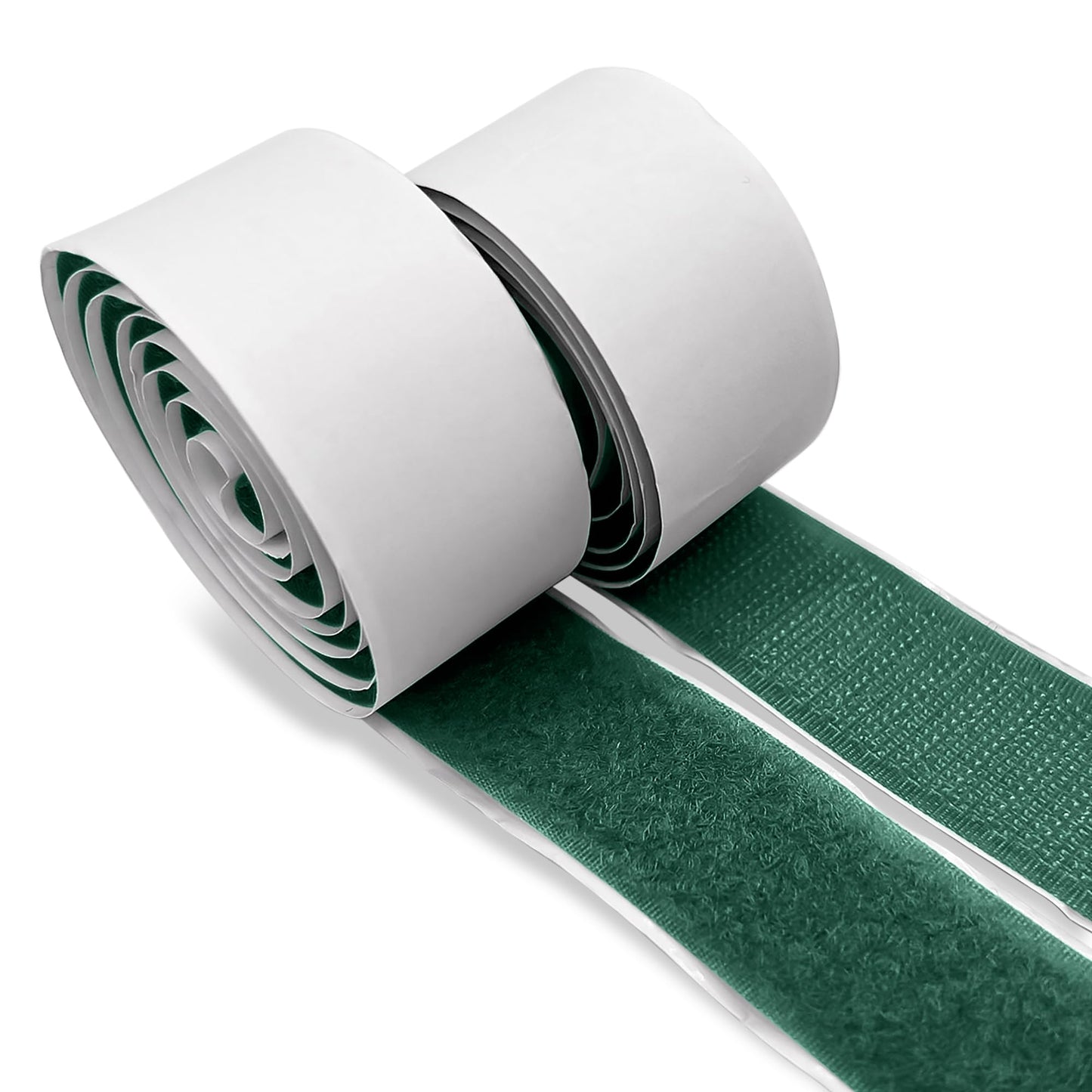 Adhesive Hook and Loop Tape Nylon Fastener Heavy Duty Sticky Back Roll