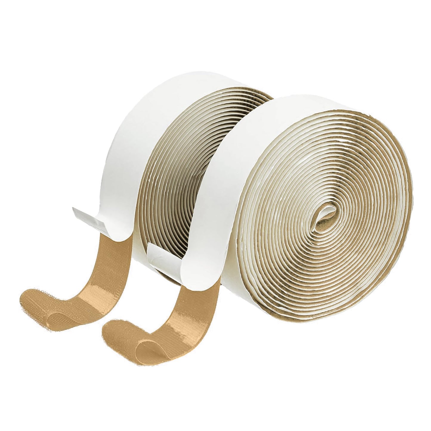 Adhesive Hook and Loop Tape Nylon Fastener Heavy Duty Sticky Back Roll