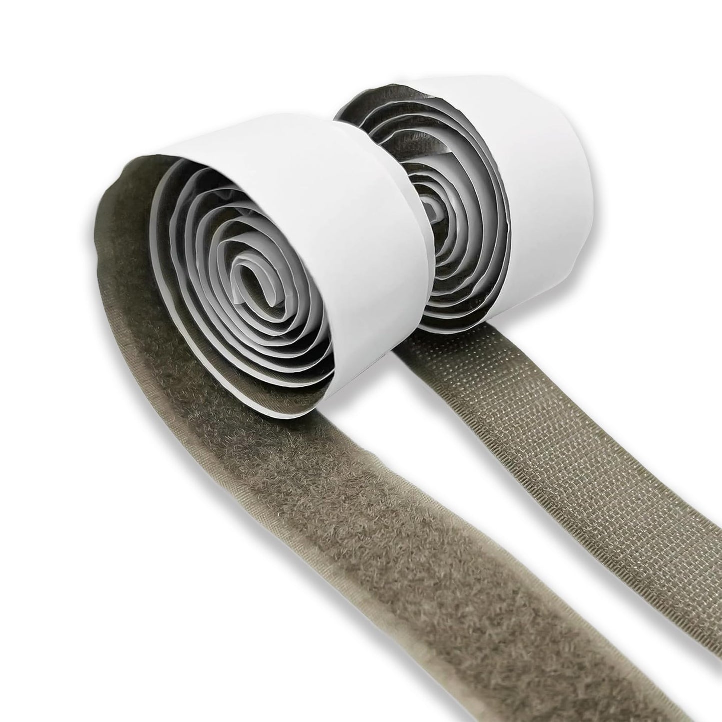 Adhesive Hook and Loop Tape Nylon Fastener Heavy Duty Sticky Back Roll
