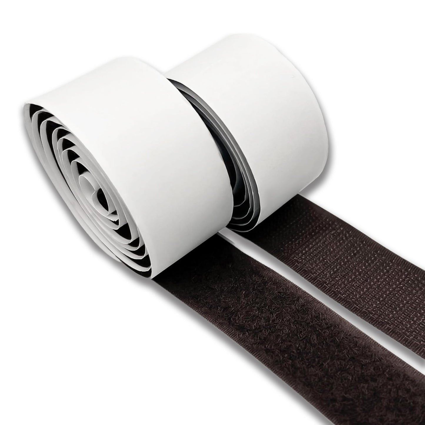 Adhesive Hook and Loop Tape Nylon Fastener Heavy Duty Sticky Back Roll