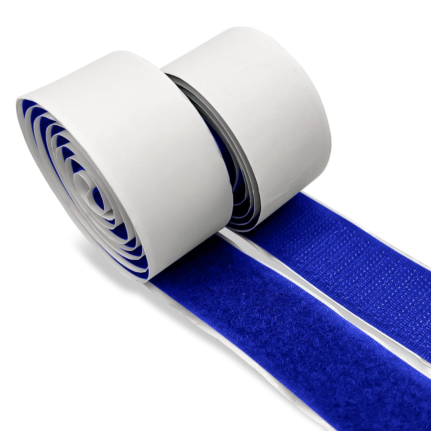 Adhesive Hook and Loop Tape Nylon Fastener Heavy Duty Sticky Back Roll