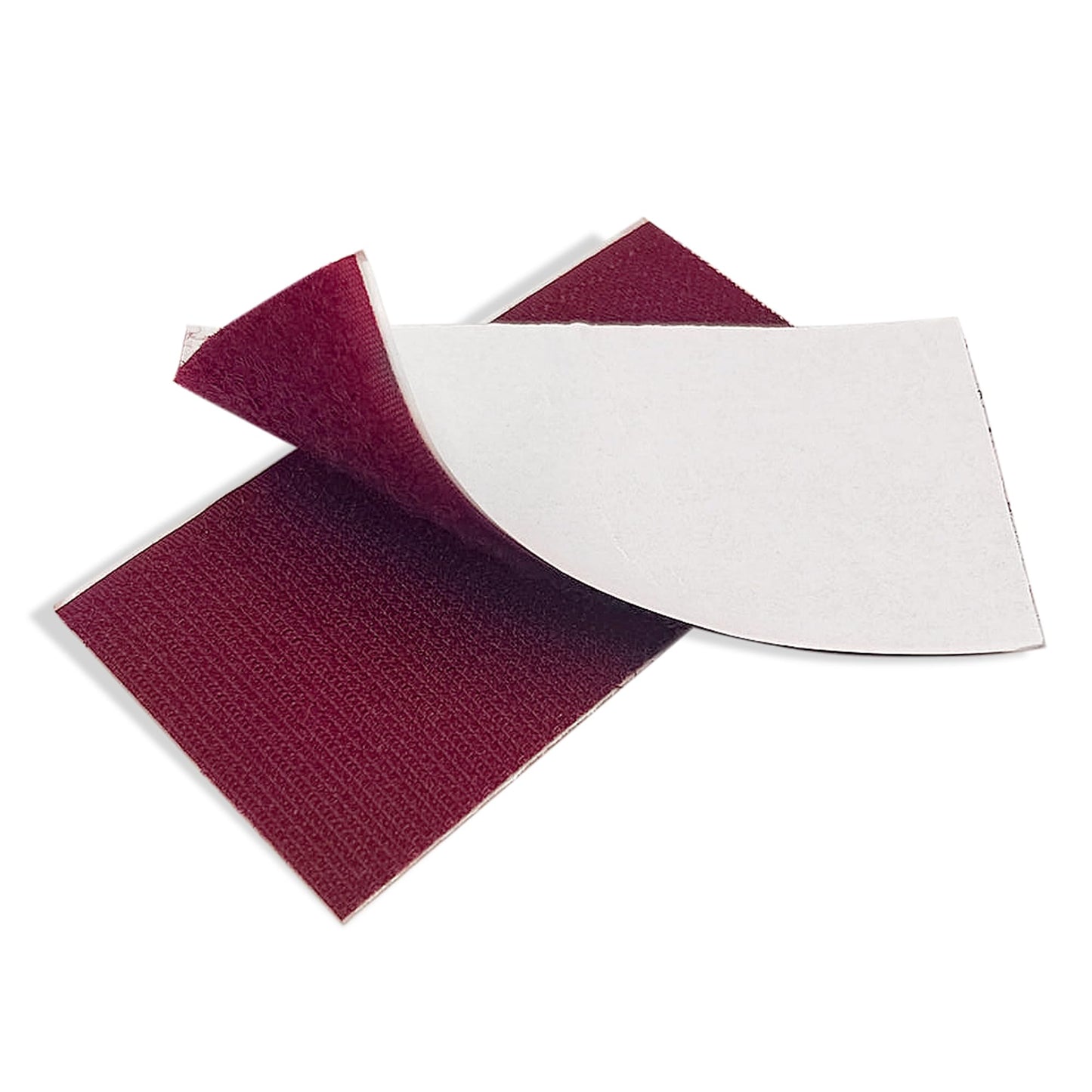 Adhesive Hook and Loop Strips Nylon Fastener Heavy Duty Sticky Back Straps 15 Sets