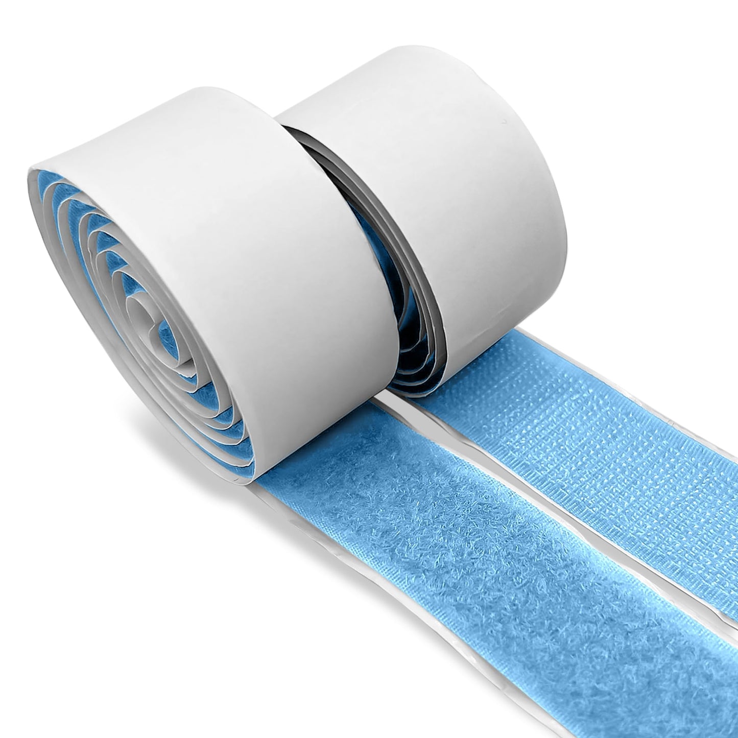 Adhesive Hook and Loop Tape Nylon Fastener Heavy Duty Sticky Back Roll