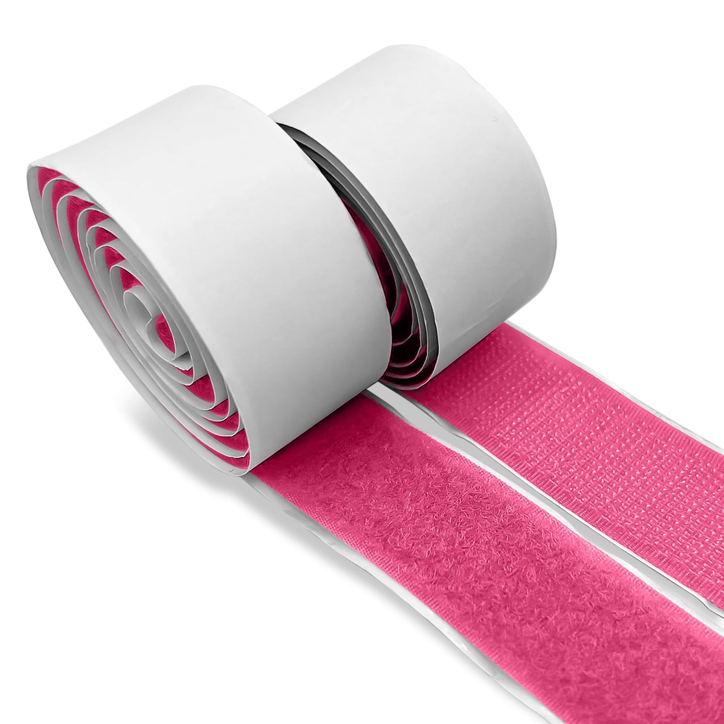 Adhesive Hook and Loop Tape Nylon Fastener Heavy Duty Sticky Back Roll