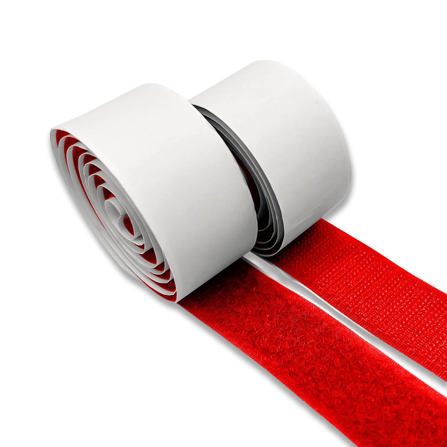 Adhesive Hook and Loop Tape Nylon Fastener Heavy Duty Sticky Back Roll