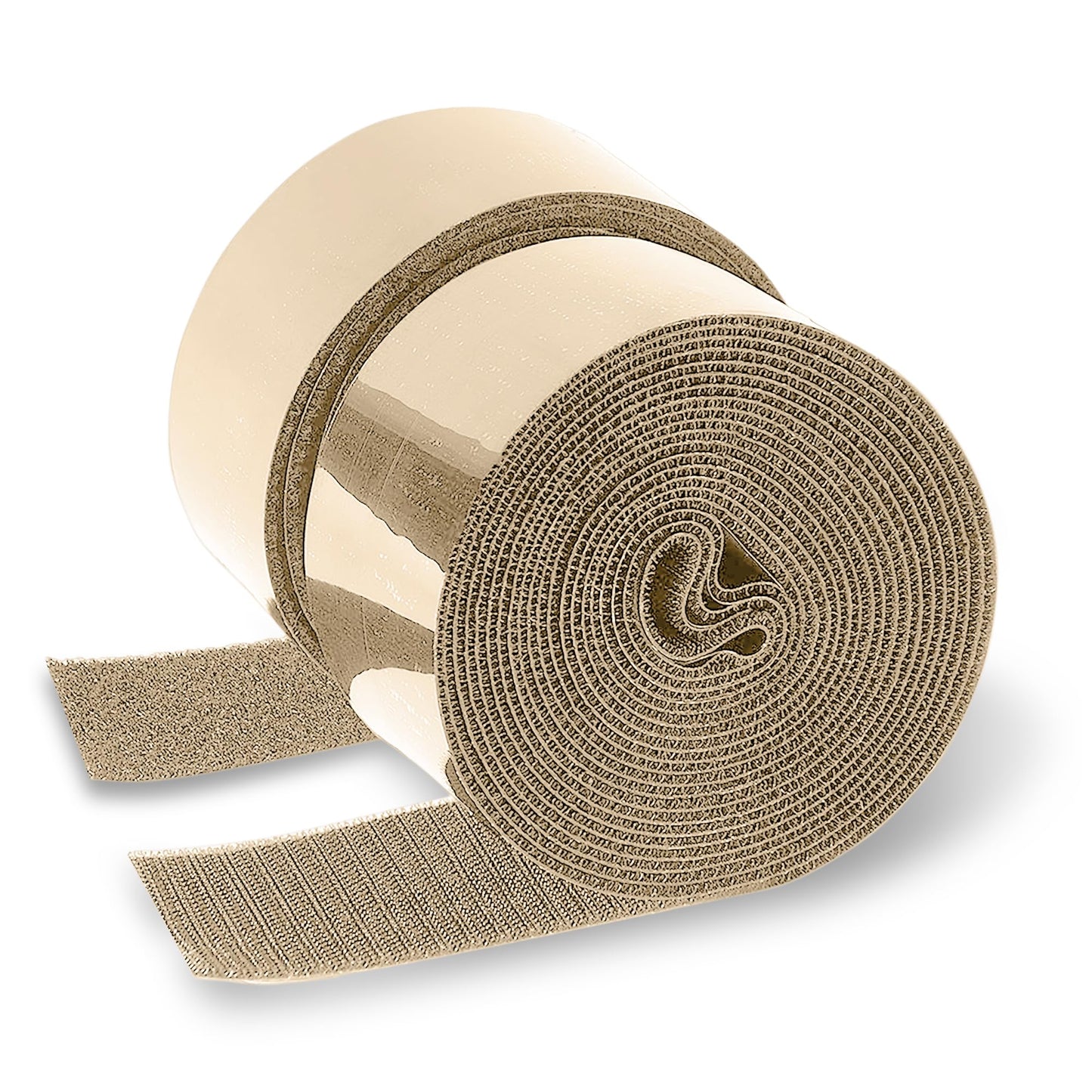 Adhesive Hook and Loop Tape Nylon Fastener Heavy Duty Sticky Back Roll