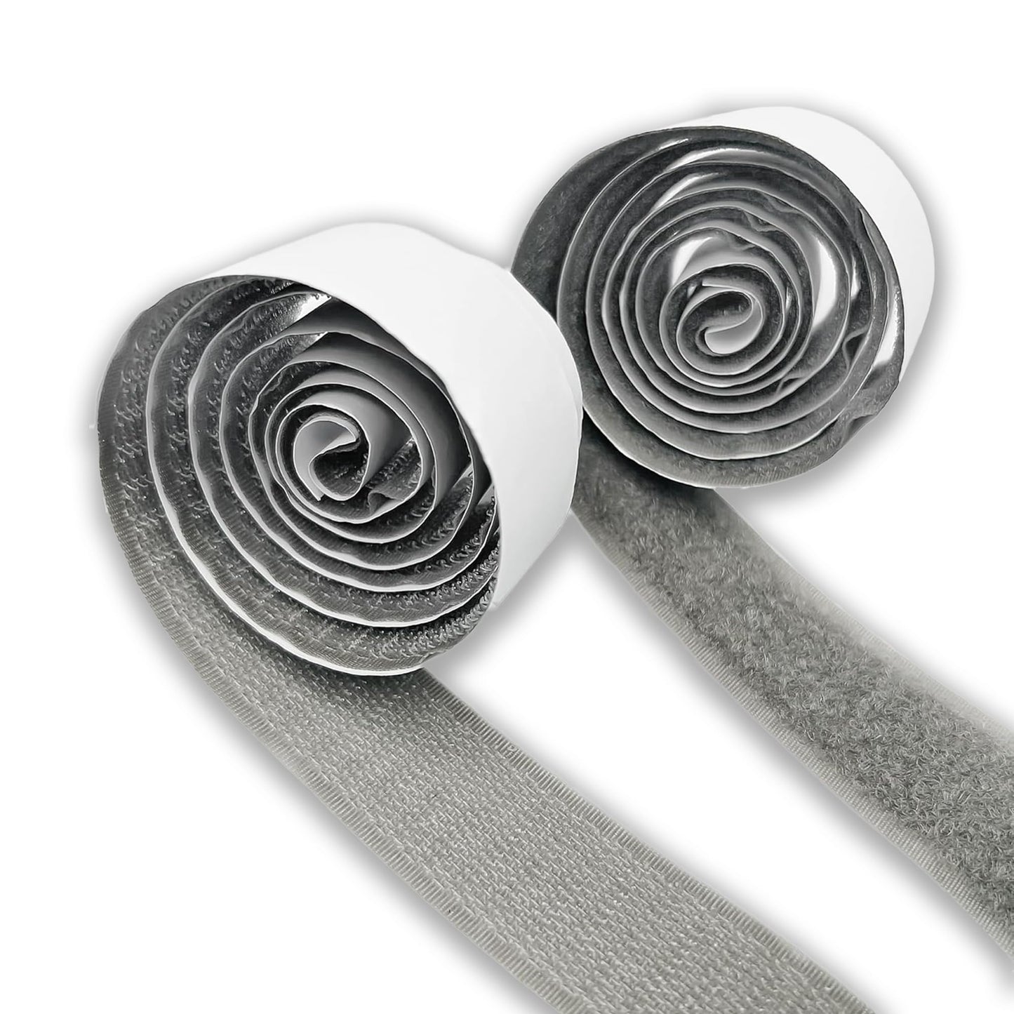 Adhesive Hook and Loop Tape Nylon Fastener Heavy Duty Sticky Back Roll