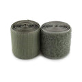 Sew On Hook and Loop Tape Non-Adhesive Nylon Fastener Roll Interlocking Tape