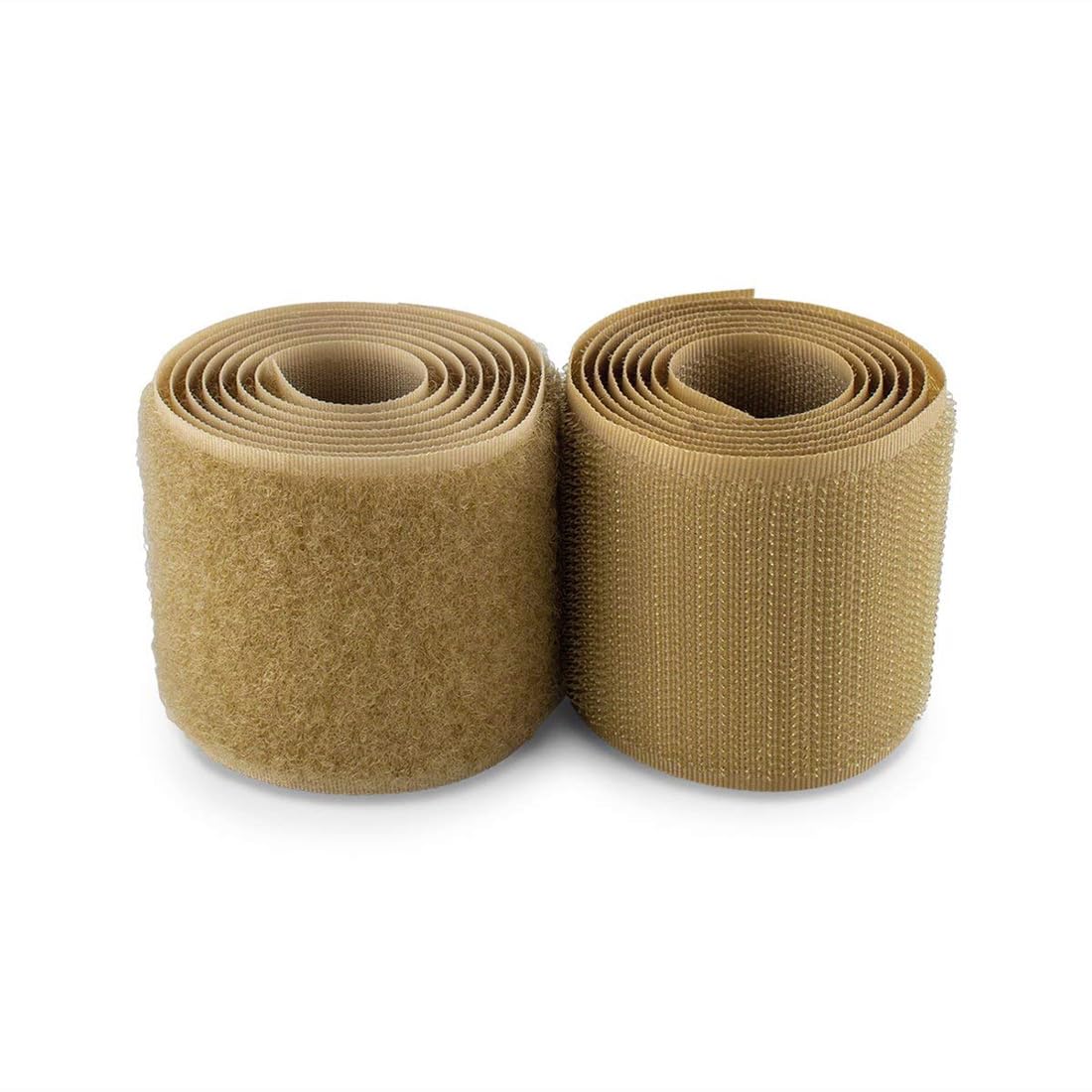 Sew On Hook and Loop Tape Non-Adhesive Nylon Fastener Roll Interlocking Tape