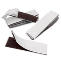 Adhesive Hook and Loop Strips Nylon Fastener Heavy Duty Sticky Back Straps 15 Sets