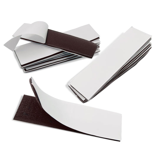 Adhesive Hook and Loop Strips Nylon Fastener Heavy Duty Sticky Back Straps 15 Sets