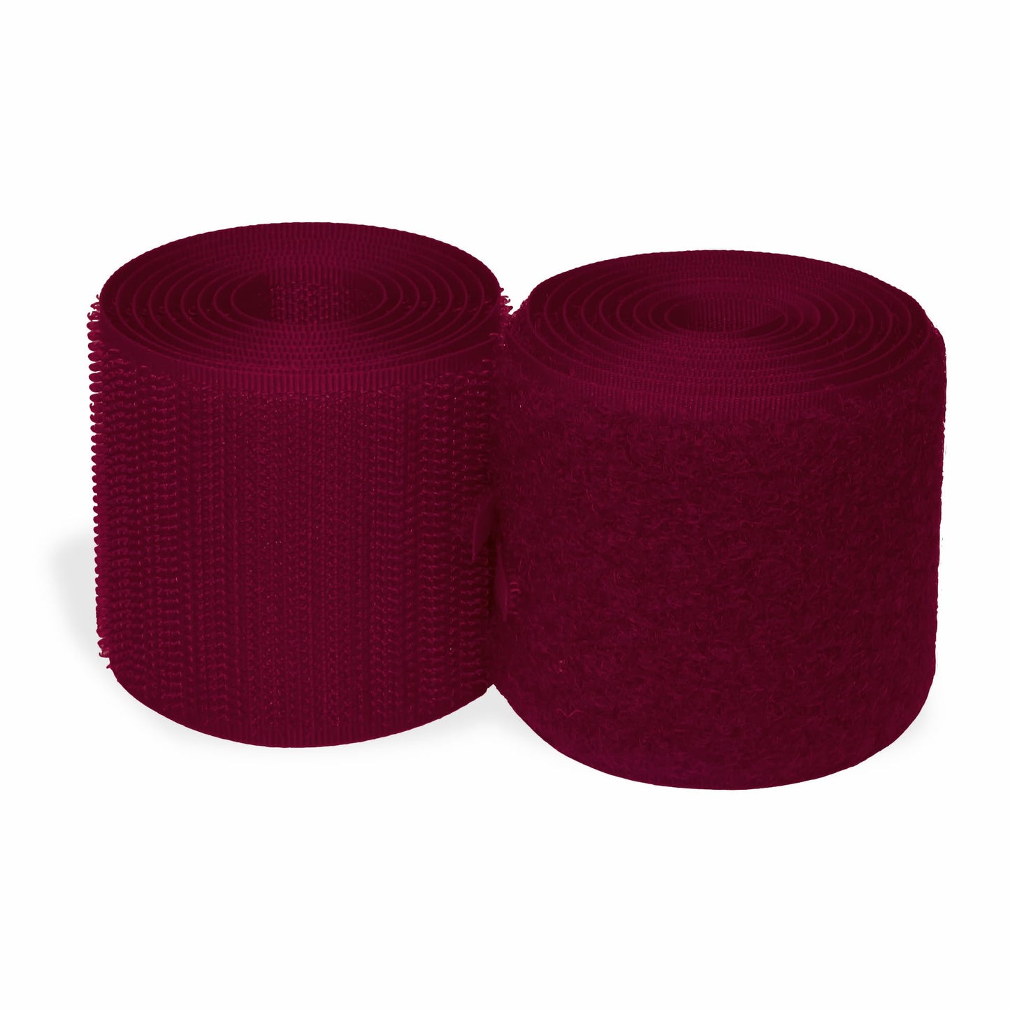 Sew On Hook and Loop Tape Non-Adhesive Nylon Fastener Roll Interlocking Tape