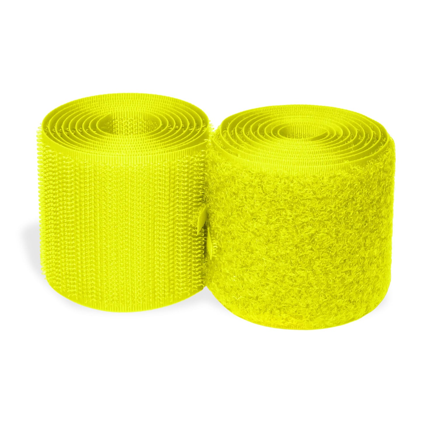 Sew On Hook and Loop Tape Non-Adhesive Nylon Fastener Roll Interlocking Tape