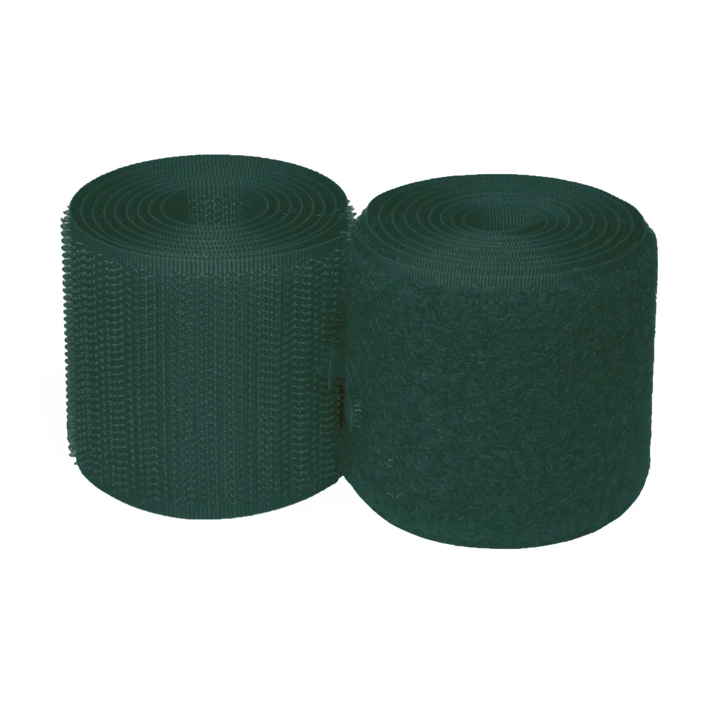 Sew On Hook and Loop Tape Non-Adhesive Nylon Fastener Roll Interlocking Tape