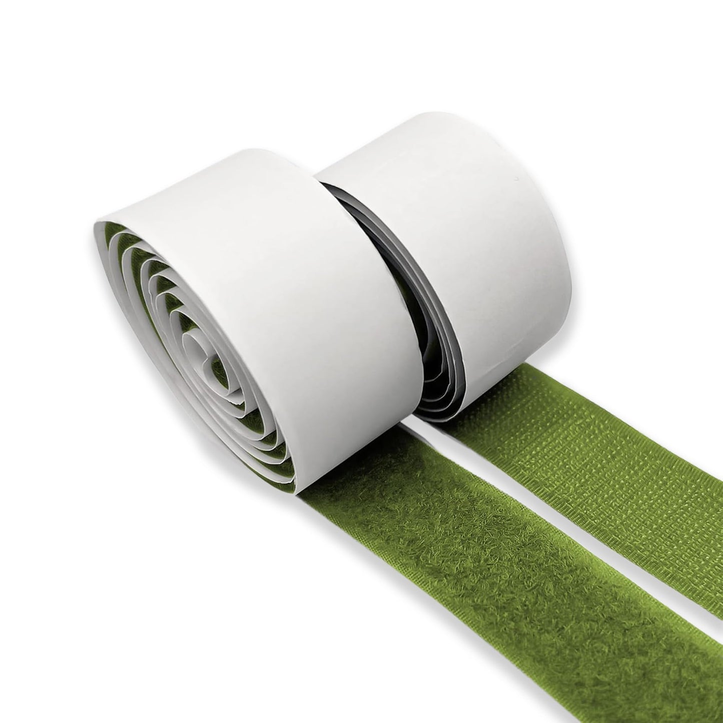 Adhesive Hook and Loop Tape Nylon Fastener Heavy Duty Sticky Back Roll