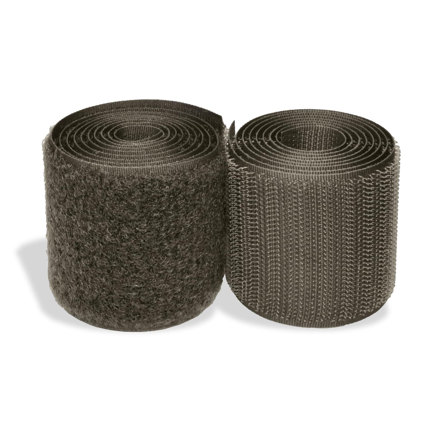 Sew On Hook and Loop Tape Non-Adhesive Nylon Fastener Roll Interlocking Tape