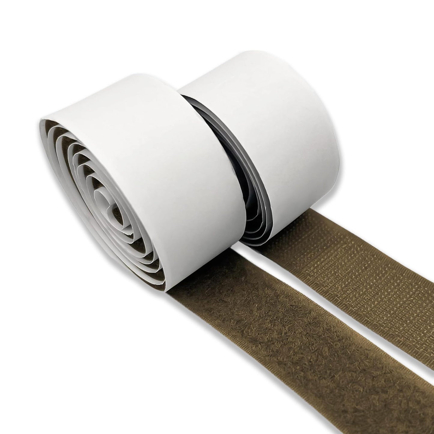 Adhesive Hook and Loop Tape Nylon Fastener Heavy Duty Sticky Back Roll