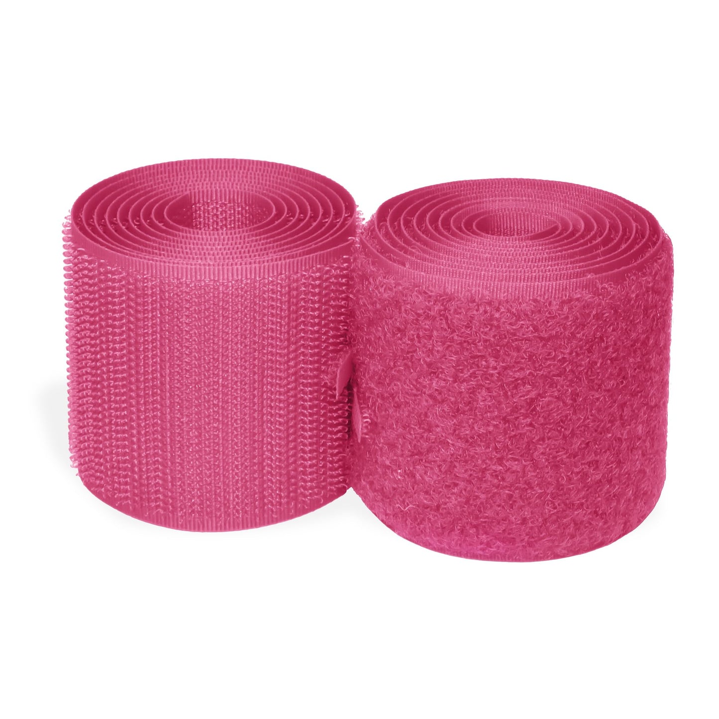Sew On Hook and Loop Tape Non-Adhesive Nylon Fastener Roll Interlocking Tape