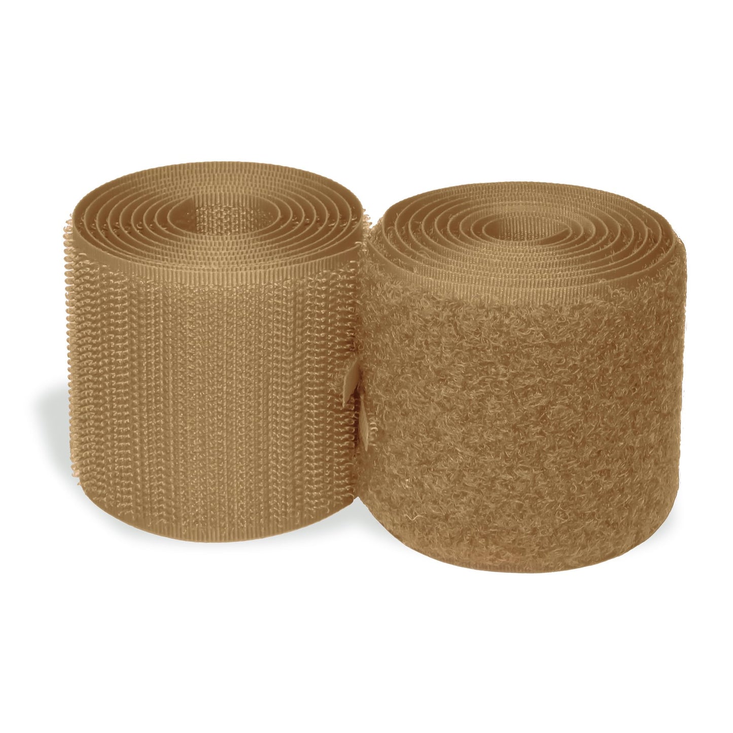 Sew On Hook and Loop Tape Non-Adhesive Nylon Fastener Roll Interlocking Tape