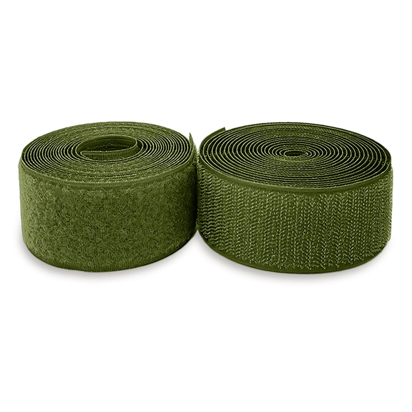 Sew On Hook and Loop Tape Non-Adhesive Nylon Fastener Roll Interlocking Tape