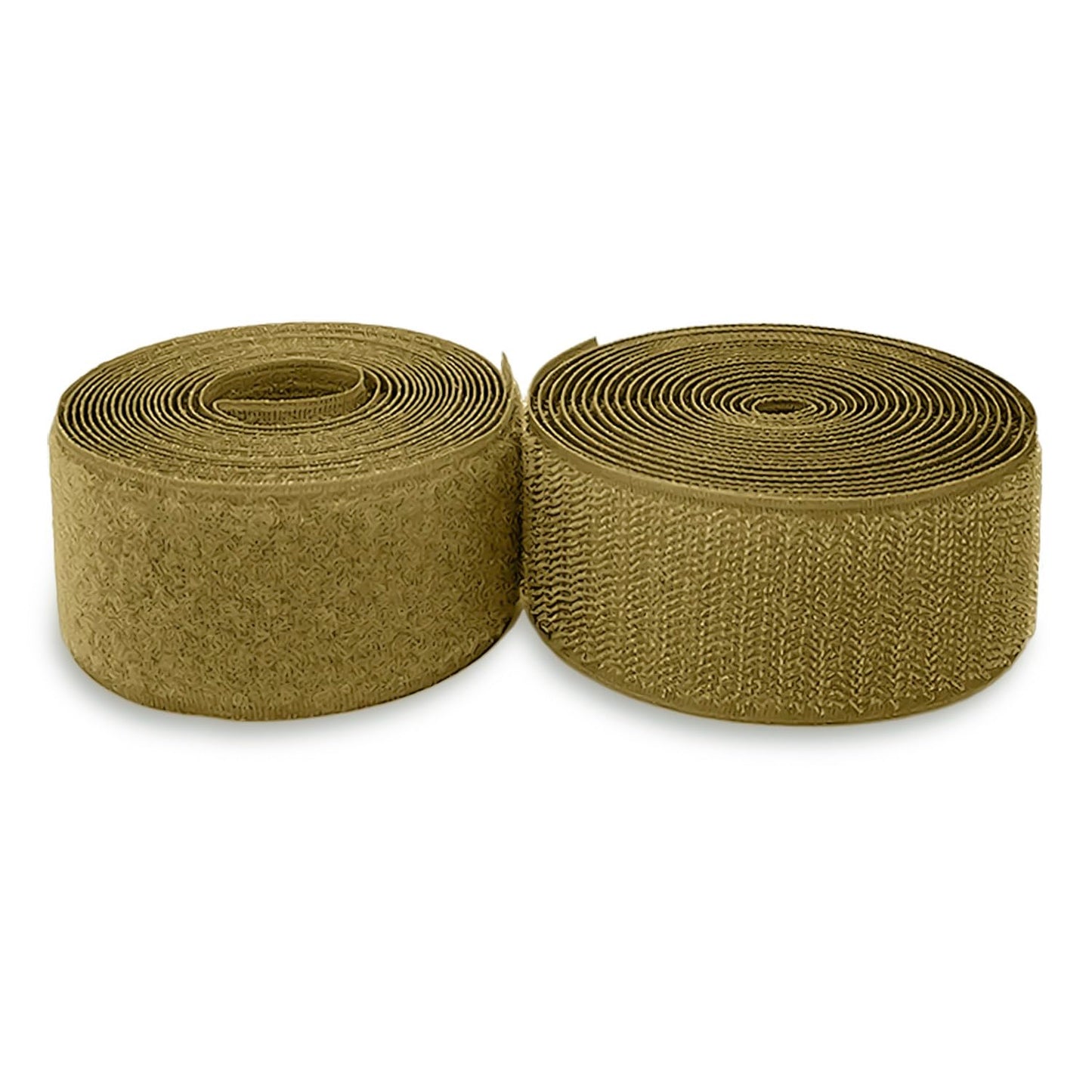Sew On Hook and Loop Tape Non-Adhesive Nylon Fastener Roll Interlocking Tape