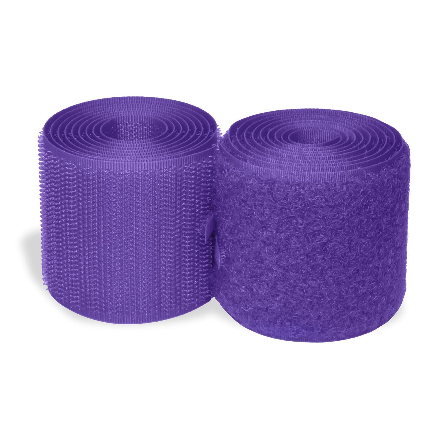 Sew On Hook and Loop Tape Non-Adhesive Nylon Fastener Roll Interlocking Tape