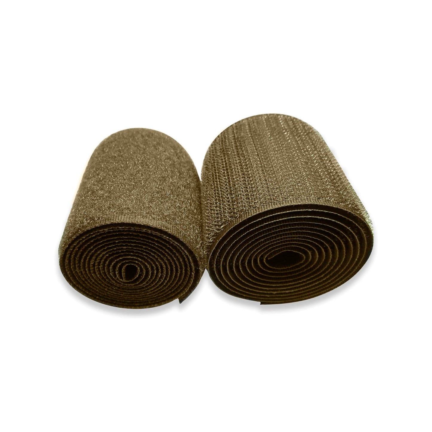 Sew On Hook and Loop Tape Non-Adhesive Nylon Fastener Roll Interlocking Tape