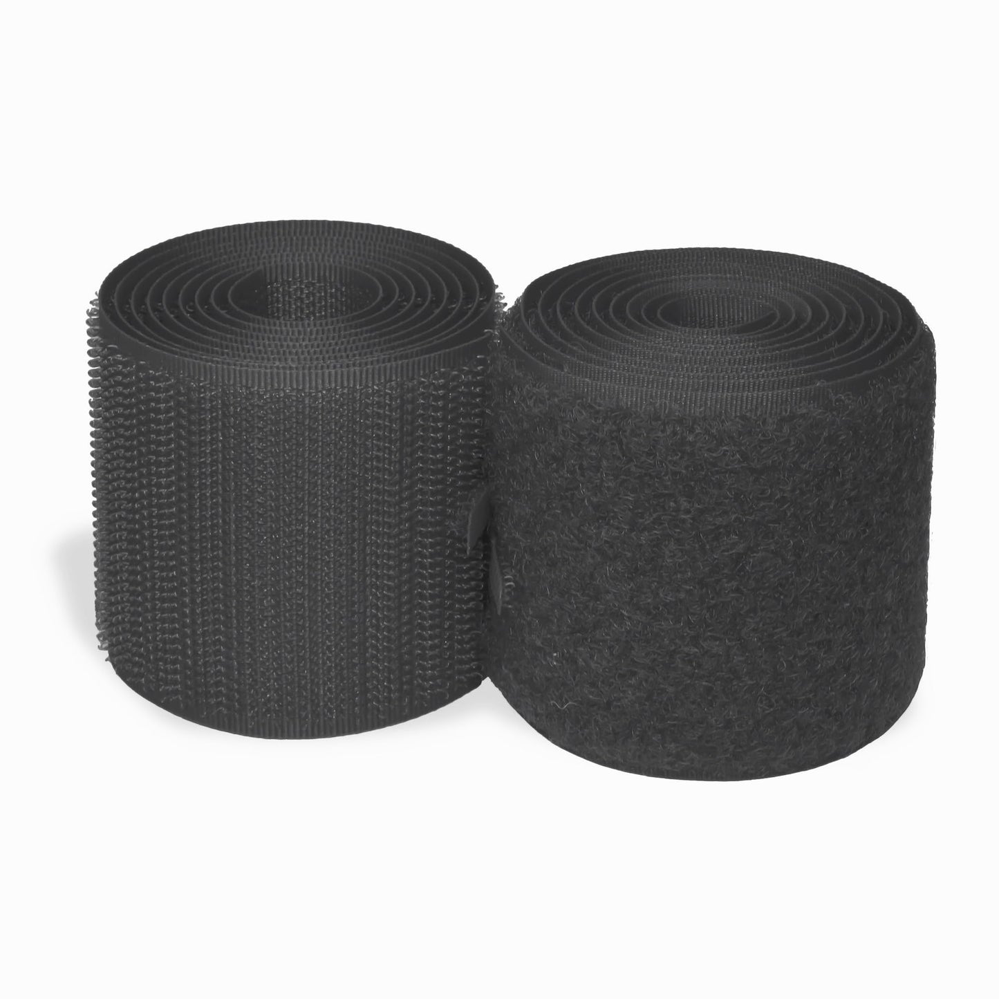 Sew On Hook and Loop Tape Non-Adhesive Nylon Fastener Roll Interlocking Tape