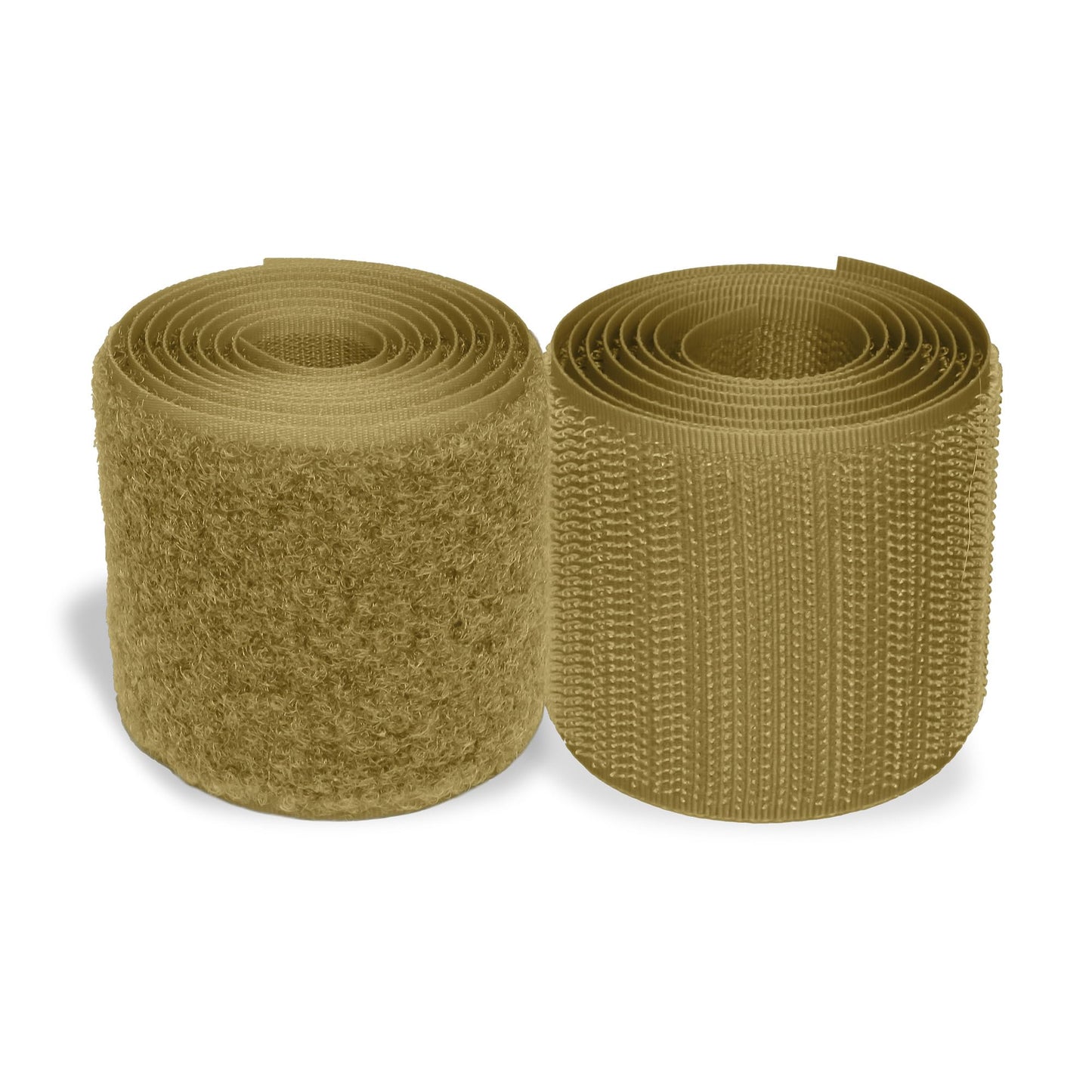 Sew On Hook and Loop Tape Non-Adhesive Nylon Fastener Roll Interlocking Tape