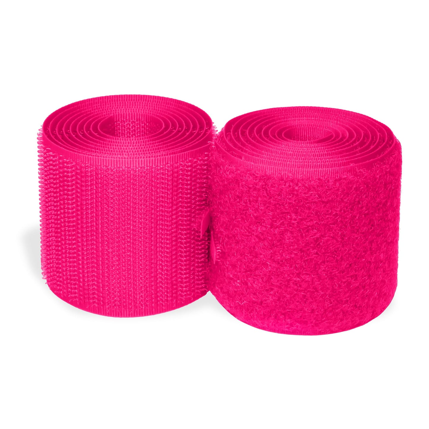 Sew On Hook and Loop Tape Non-Adhesive Nylon Fastener Roll Interlocking Tape