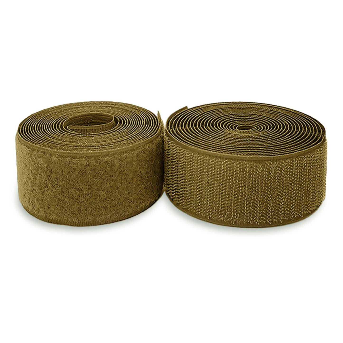Sew On Hook and Loop Tape Non-Adhesive Nylon Fastener Roll Interlocking Tape
