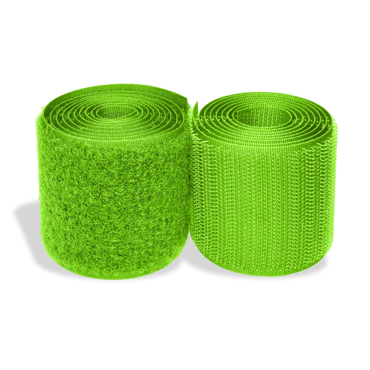 Sew On Hook and Loop Tape Non-Adhesive Nylon Fastener Roll Interlocking Tape