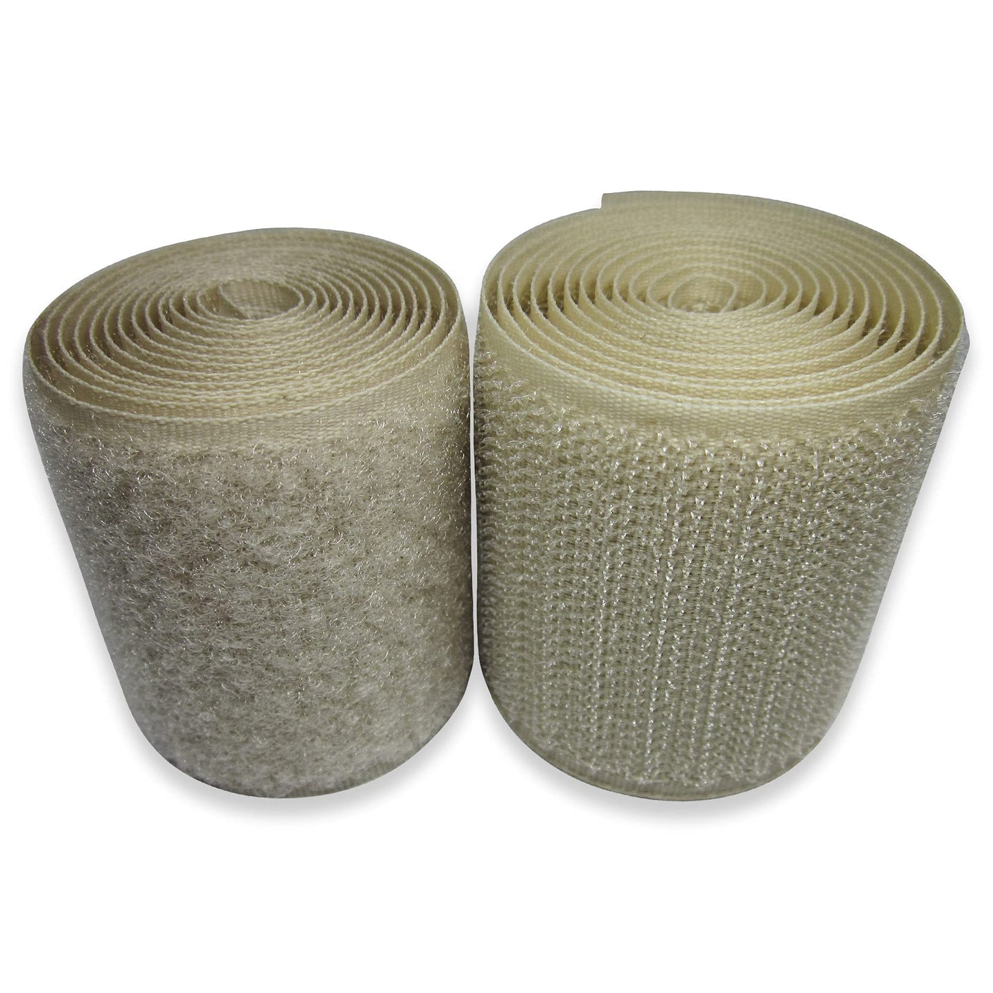 Sew On Hook and Loop Tape Non-Adhesive Nylon Fastener Roll Interlocking Tape