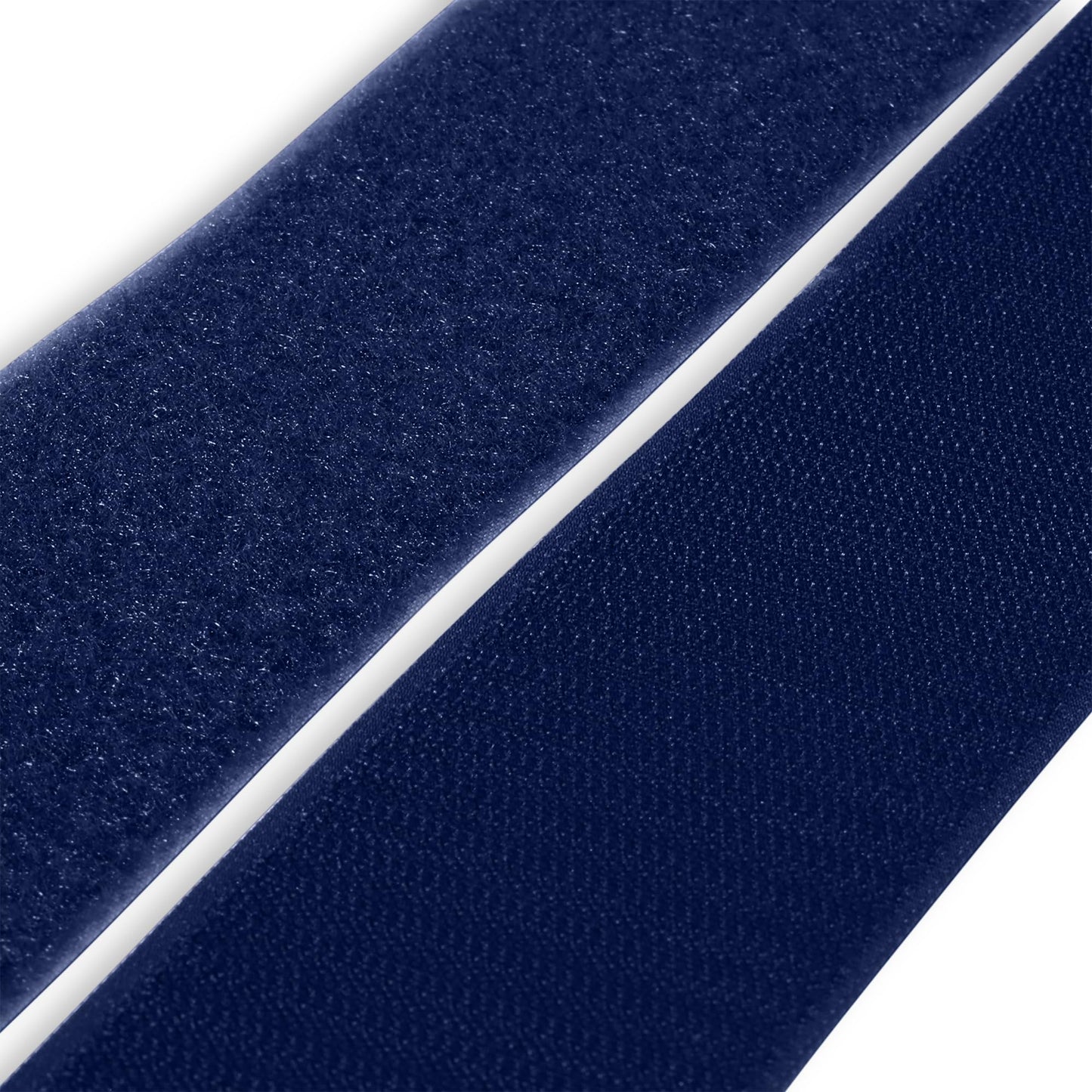 Sew On Hook and Loop Tape Non-Adhesive Nylon Fastener Roll Interlocking Tape