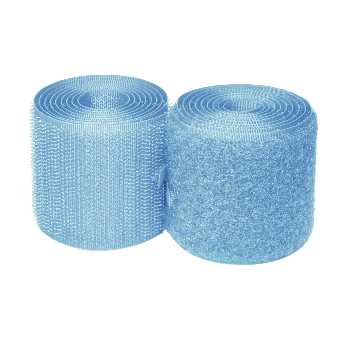 Sew On Hook and Loop Tape Non-Adhesive Nylon Fastener Roll Interlocking Tape