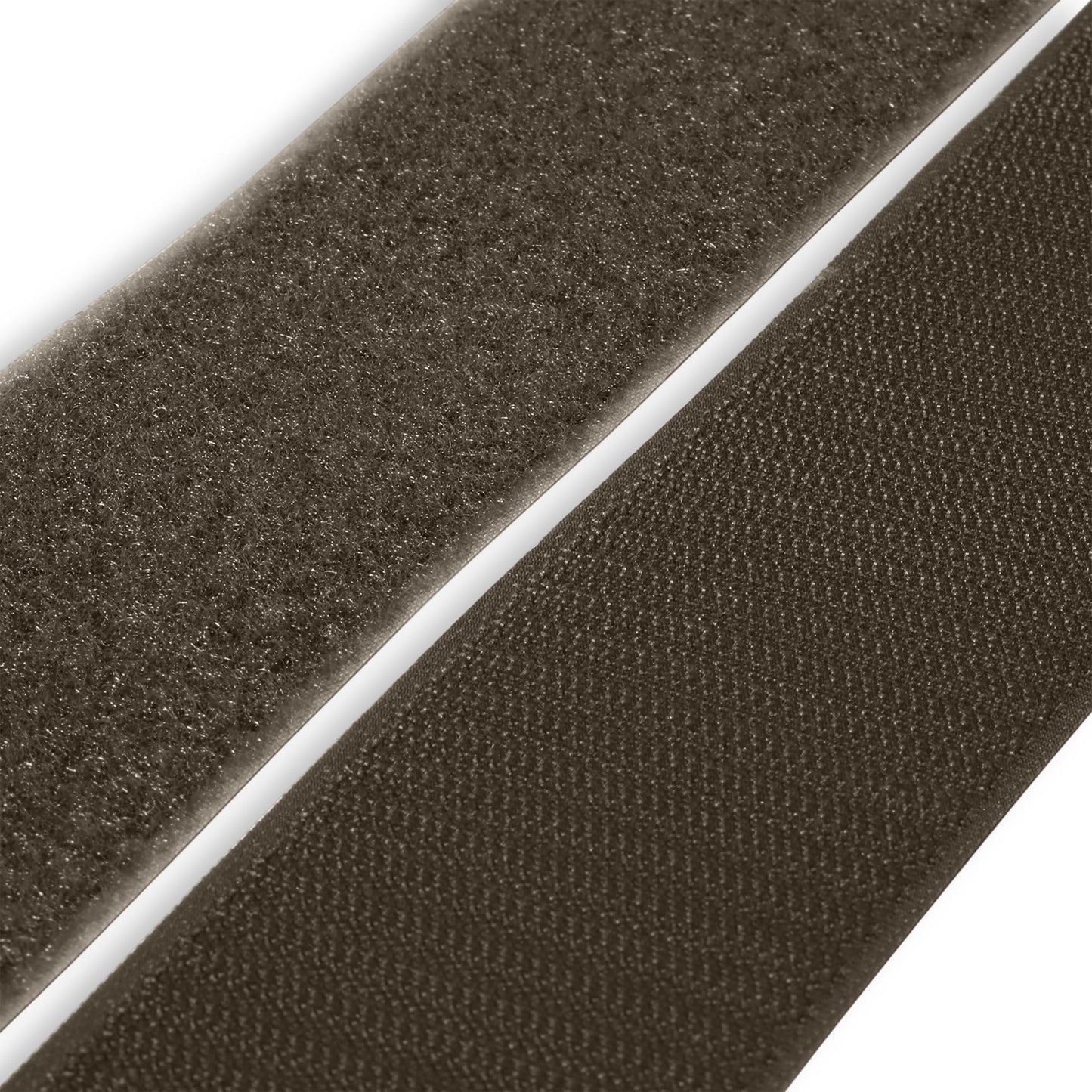Sew On Hook and Loop Tape Non-Adhesive Nylon Fastener Roll Interlocking Tape