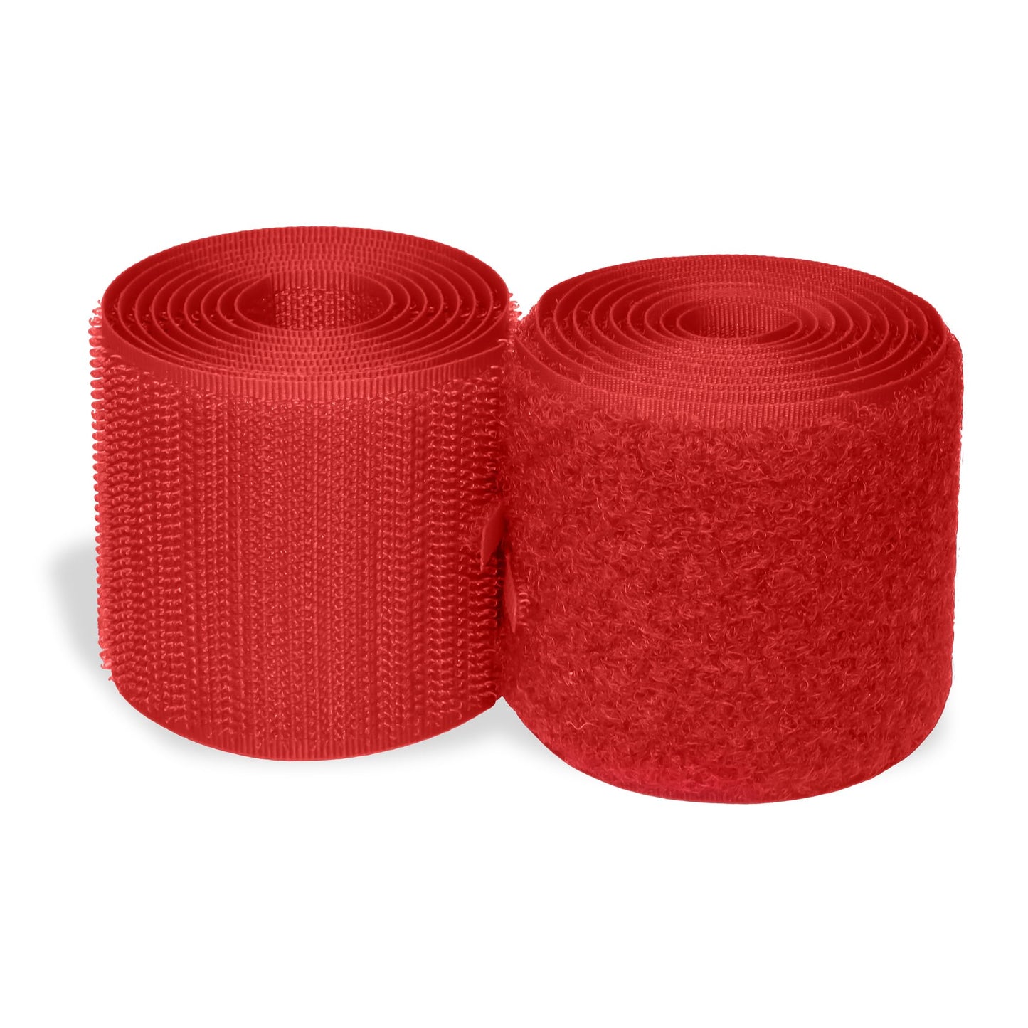 Sew On Hook and Loop Tape Non-Adhesive Nylon Fastener Roll Interlocking Tape